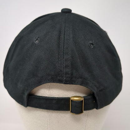 Action Specialties Petroleum Engineers Black Baseball Cap Hat One Size Slideback