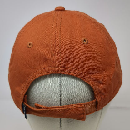 Ouray Sportswear Baseball Cap Orange One Size Joseph Fly Shoppe Strapback Hat