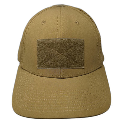 5.11 Tactical Baseball Cap Brown L Loop Patch Ventilation Performance Fitted Hat