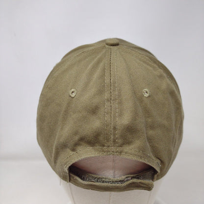Whitetail Deer Strapback Hat Multicolor One Size Adjustable Embroidered Cotton