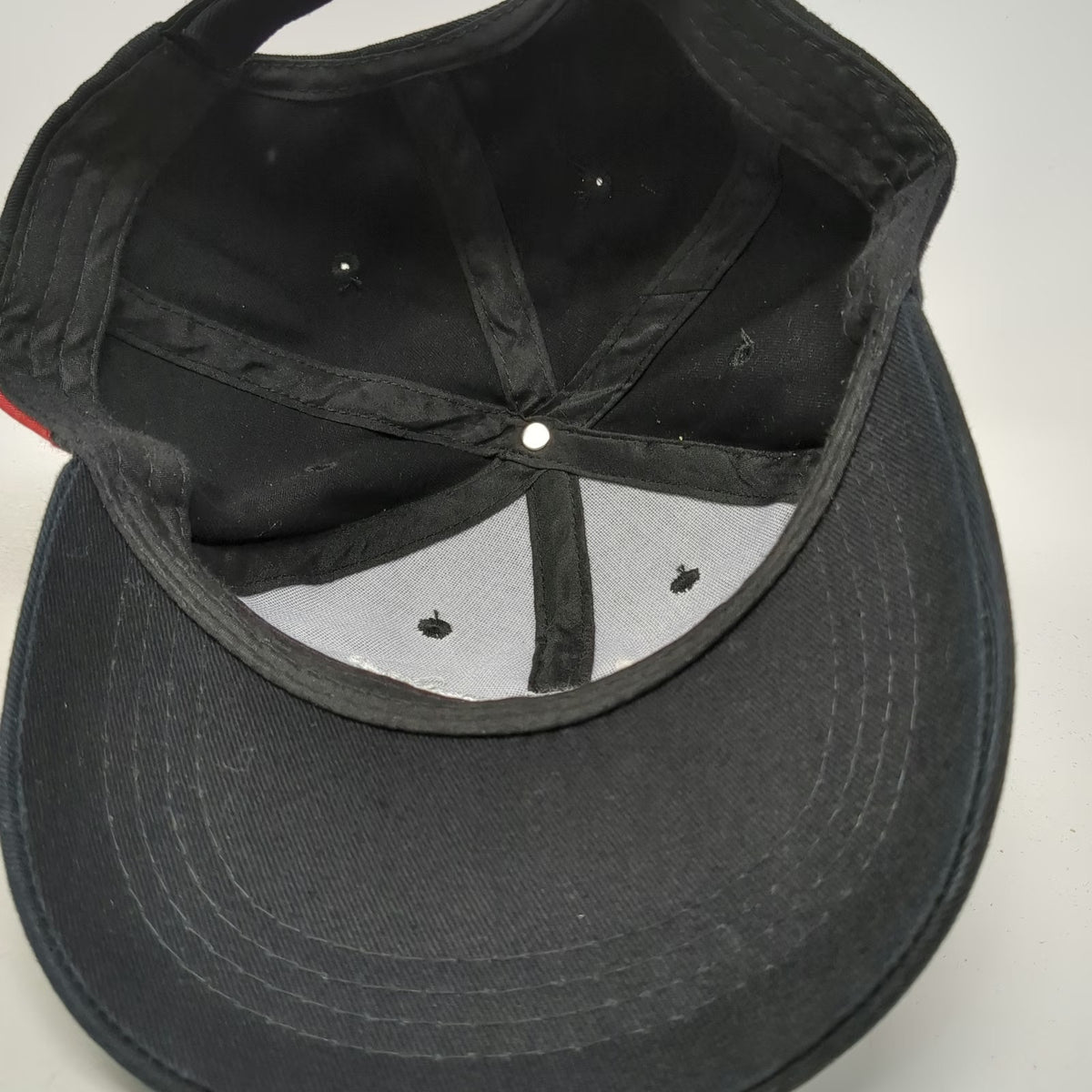 Tractor Supply Co Baseball Cap Black One Size TSC Since 38 Patch Strapback Hat
