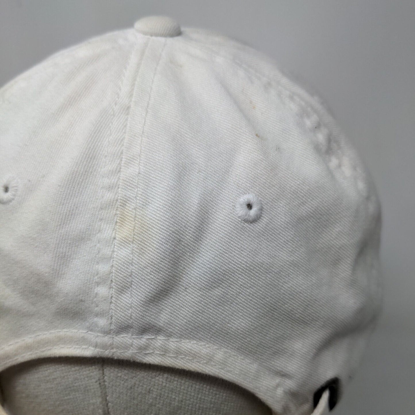 Limitless Slideback Hat White One Size Embroidered The Classics Yupoong