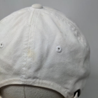 Limitless Slideback Hat White One Size Embroidered The Classics Yupoong