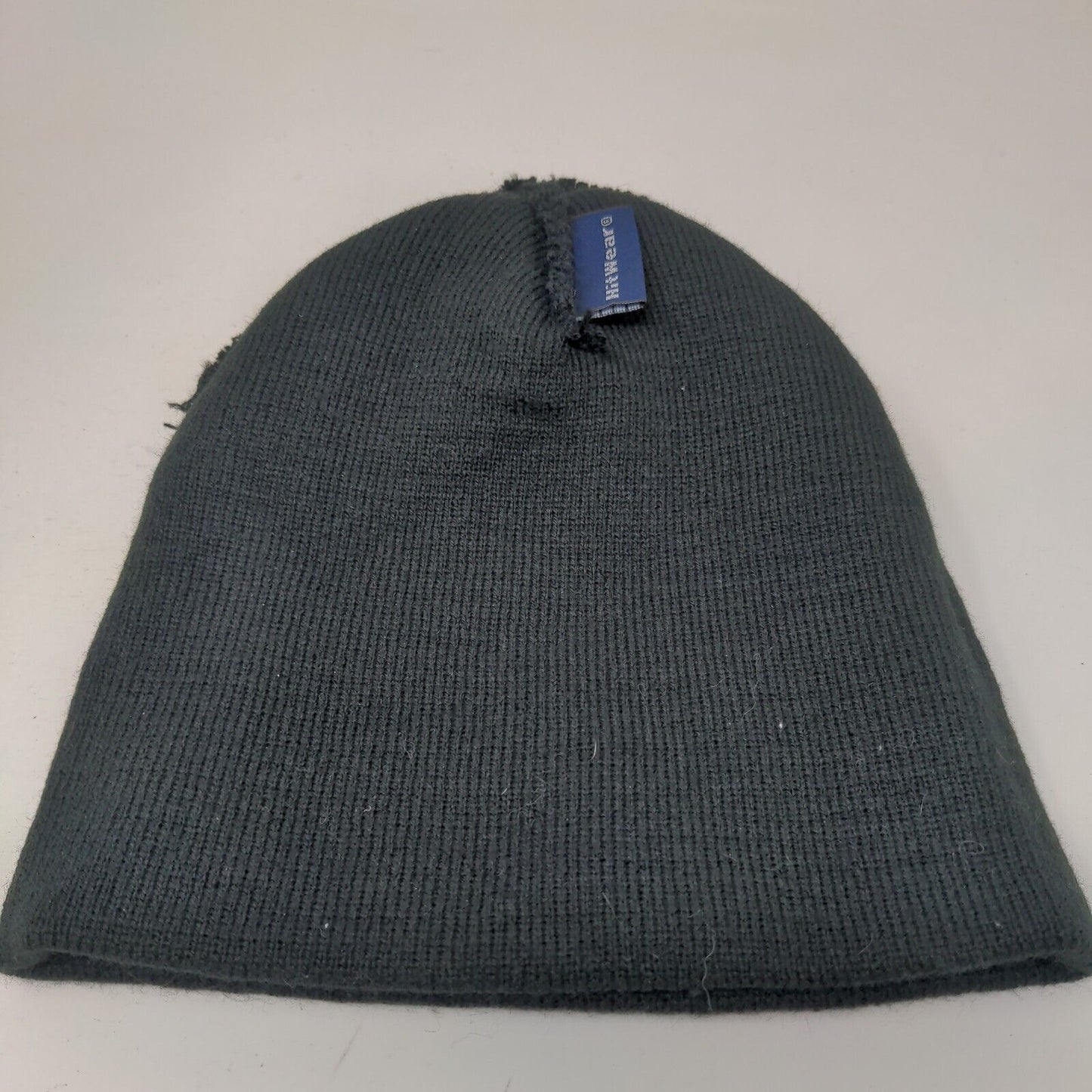 LSC Communications Knit Beanie Hat Black One Size Embroidered Hit Wear
