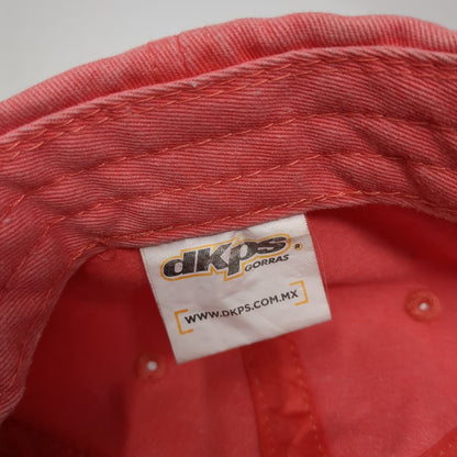 Cozumel Mexico Strapback Hat Pink One Size Embroidered Dkps Gorras