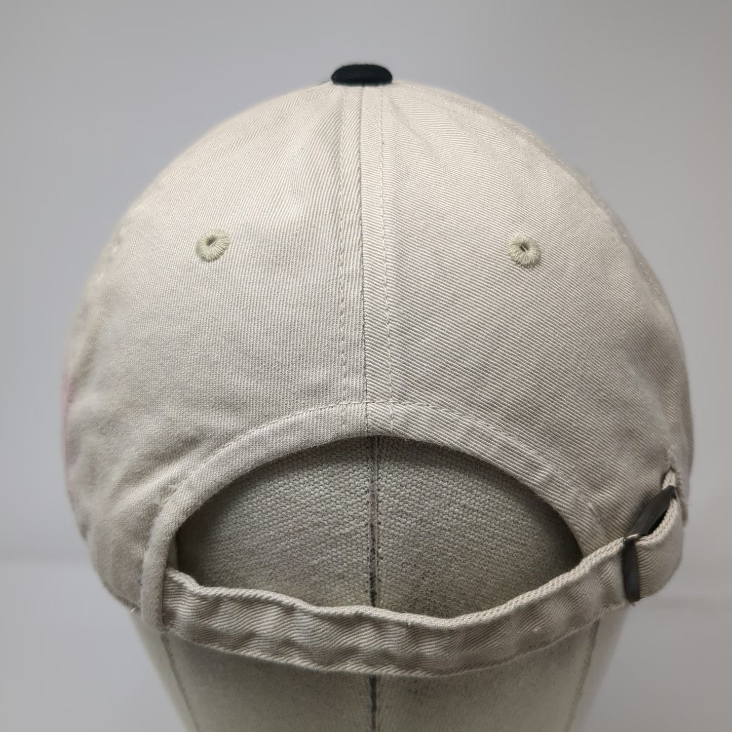 NFL Team Apparel Philadelphia Eagles Baseball Cap Hat Blue Beige One Size Logo