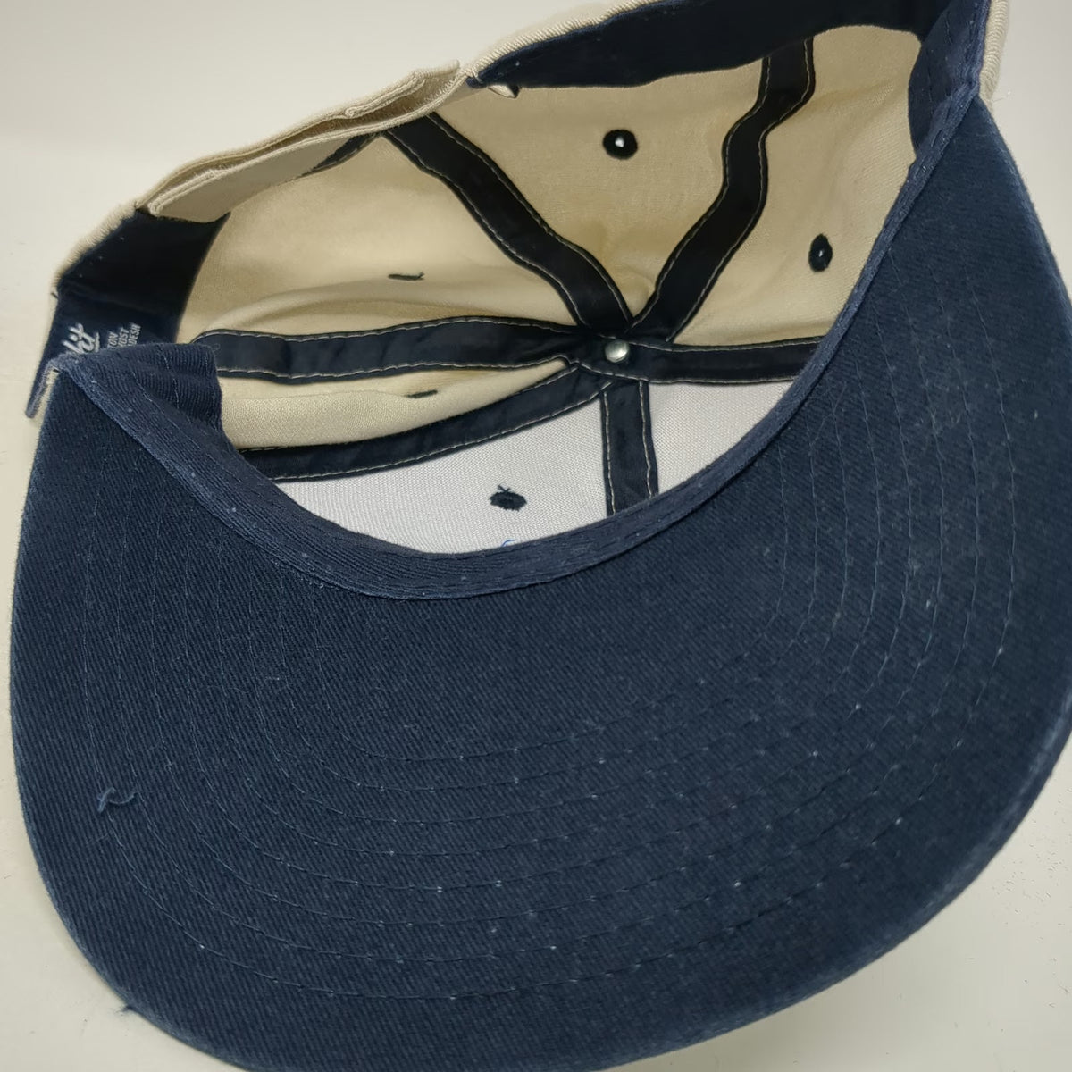 Hit Baseball Cap Beige One Size Burlington Wins 2023 Strapback Cotton Blue Hat