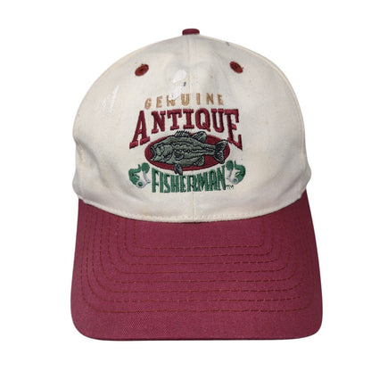 Genuine Antique Fisherman Snapback Hat Multi OSFA Embroidered 6 Panel