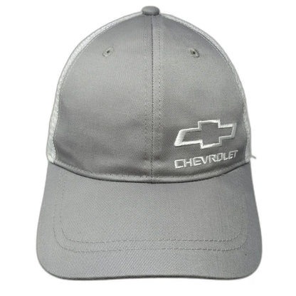Infinity Chevrolet Gray One Size Trucker Hat Snapback Mesh Back Logo Adjustable