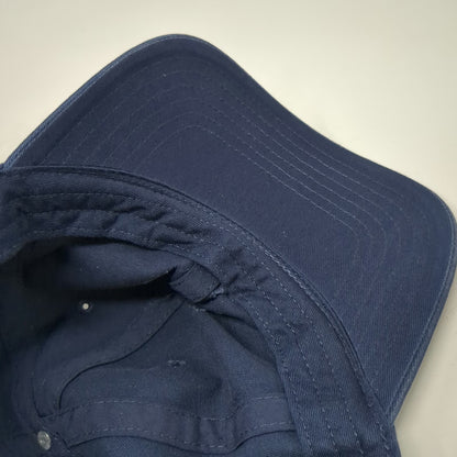 Kerri Rosenthal Baseball Cap Blue One Size Slideback Solid Cotton Twill Hat