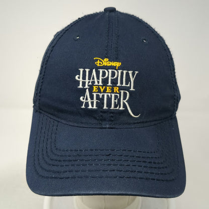 Disney Parks Baseball Cap Blue One Size Happily Ever After Magic Kingdom Hat