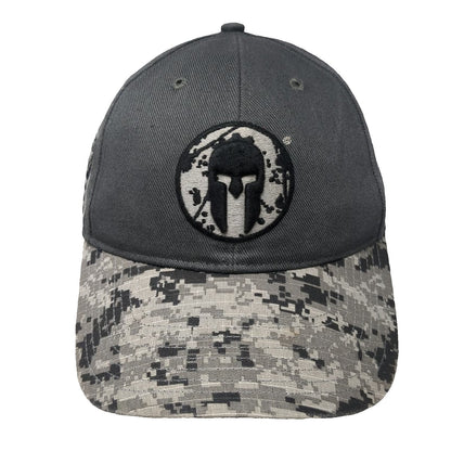 Michigan State Spartans NCAA 47 Cap Gray One Size Digital Camo OHT Hat Strapback