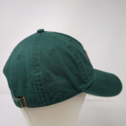 HYP Joes Crab Shack Baseball Cap Green One Size Embroidered Slideback Cotton Hat