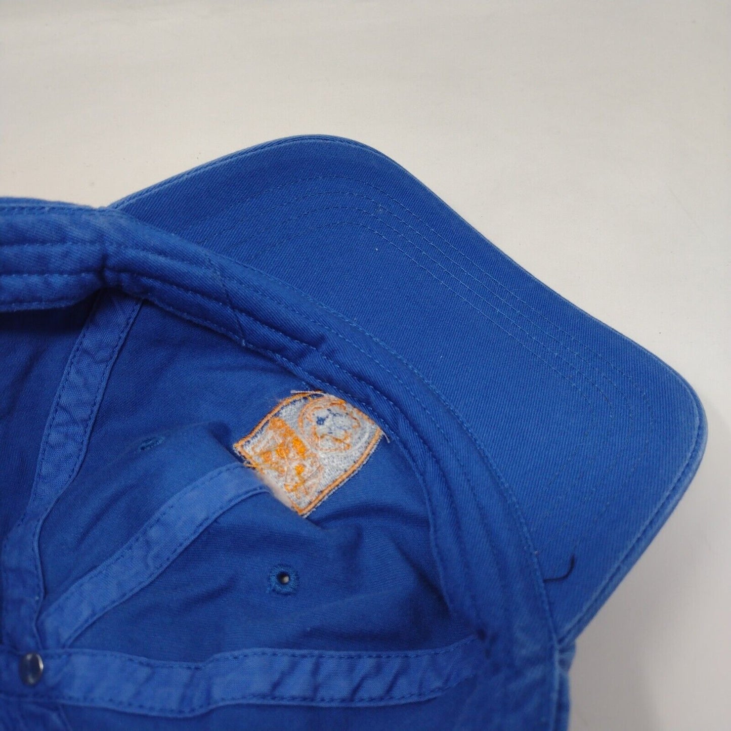 Ultra Club Strapback Hat WOHS Lady Warriors Blue Embroidered Logo