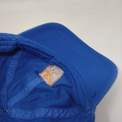 Ultra Club Strapback Hat WOHS Lady Warriors Blue Embroidered Logo