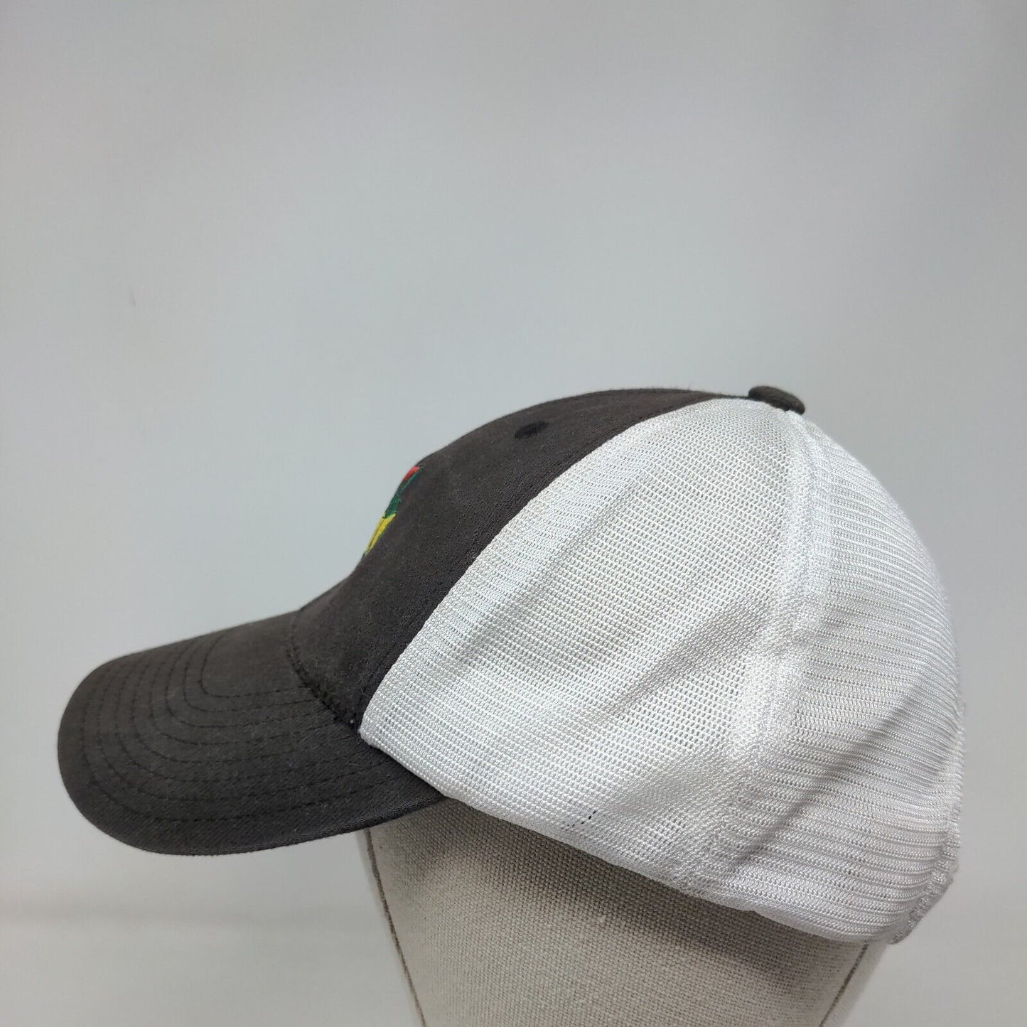 Masters Golf Strapback Mesh Back Trucker Hat Multi One Size Embroidered