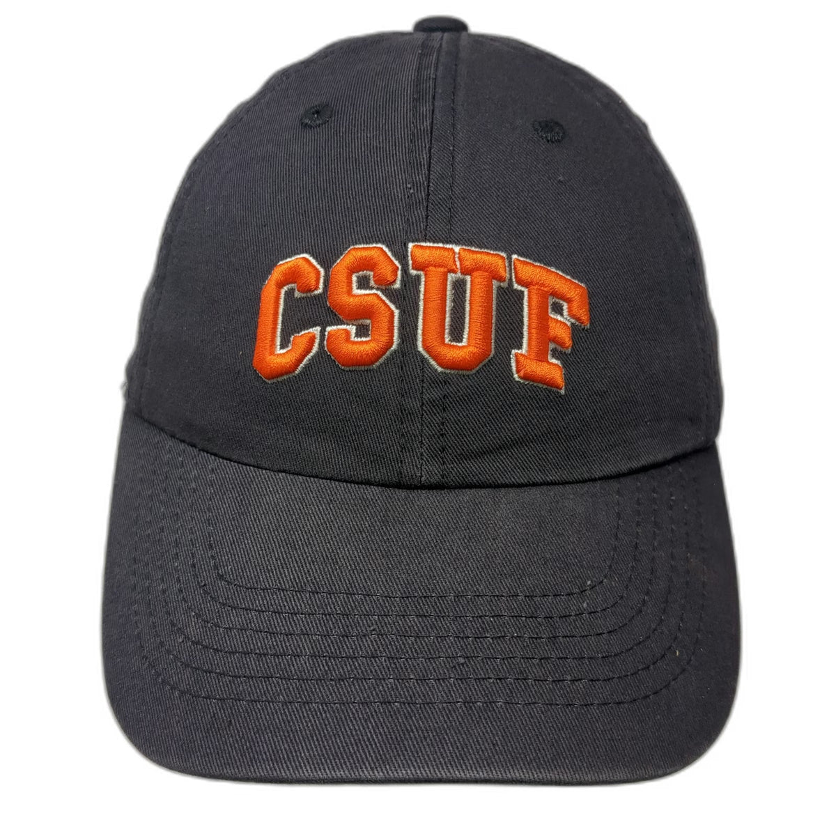 Cal State Fullerton Titans NCAA Top of the World Gray Orange White One Size Cap