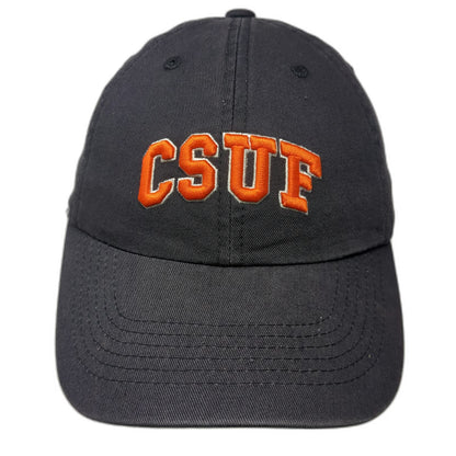 Cal State Fullerton Titans NCAA Top of the World Gray Orange White One Size Cap