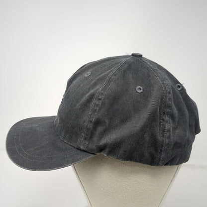 Pepsi Baseball Cap Gray One Size Tonal Logo Embroidered Slideback Adjustable Hat