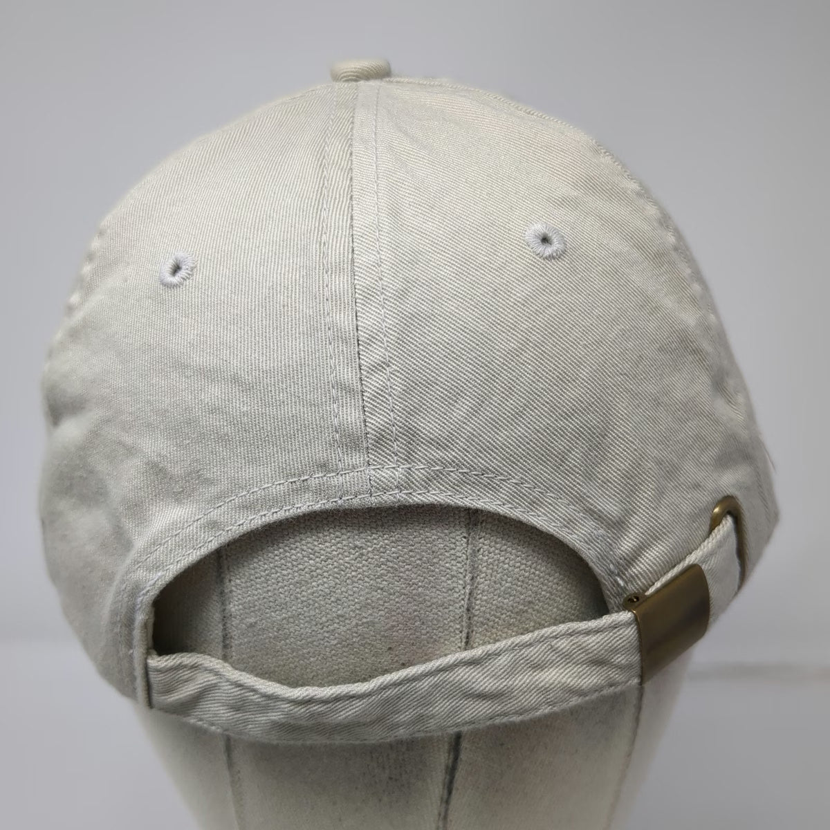 K-Products Baseball Cap Beige One Size Olympic USA Rings Team 2008 Hat