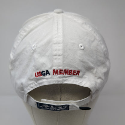 122nd US Open The Country Club Baseball Cap White One Size Lightweight Ahead