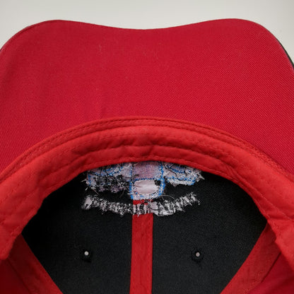 Sportsman Chokecherry Festival Lewistown Montana Baseball Cap Red One Size Hat