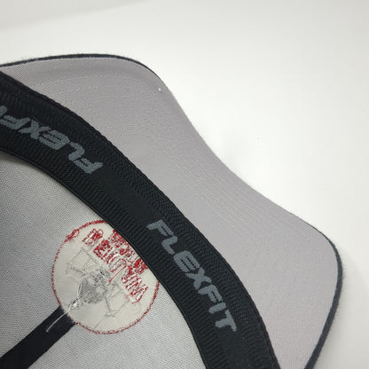 Reklaw Power LLC Fitted Hat Black XL Flexfit Stretch Embroidered Yupoong