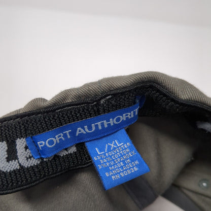 FA Engineering Fitted Hat Gray L/XL Flexfit Port Authority 6 Panel