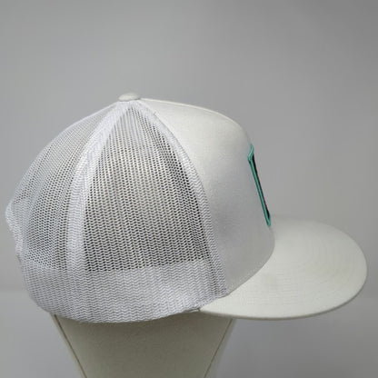 Yupoong Trucker Hat White One Size Chow Daddy Diesel Patch Mesh Snapback Hat