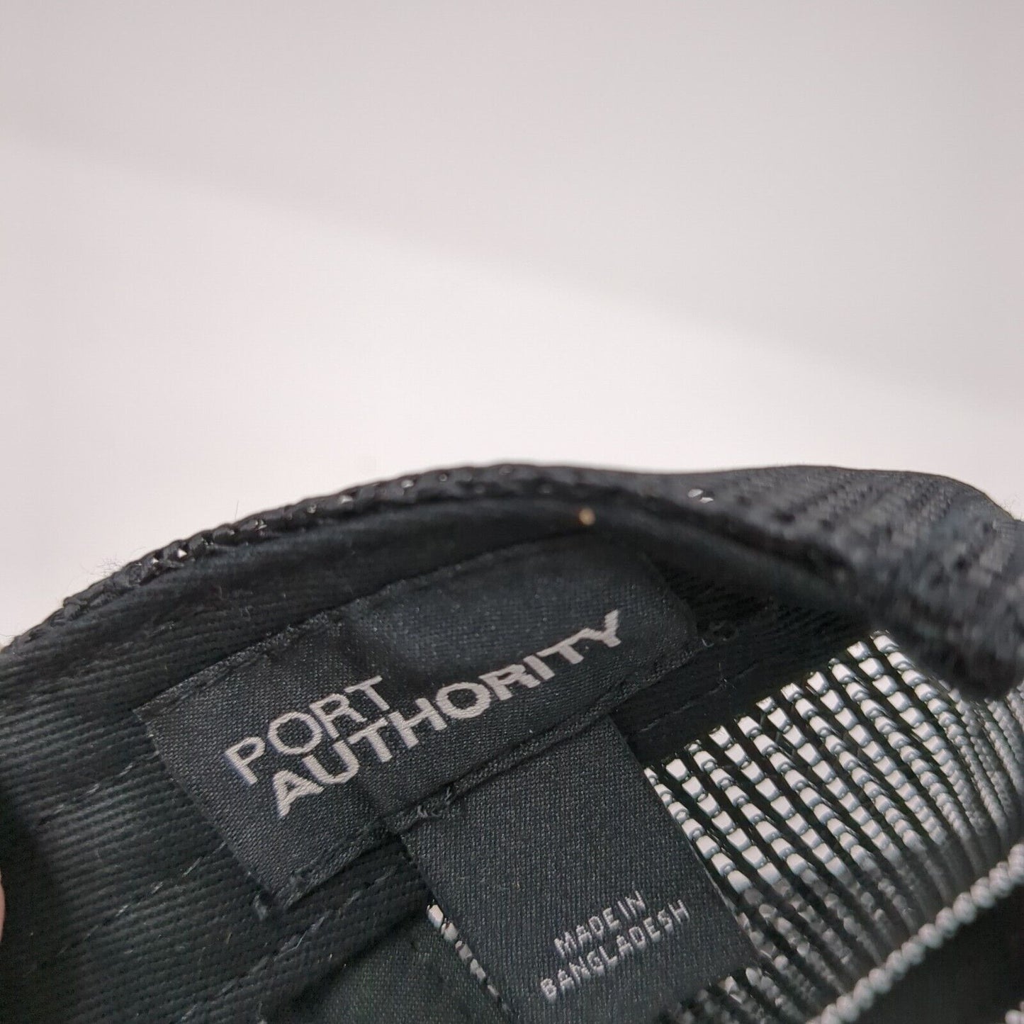 Pacific Source Health Plan Snapback Trucker Hat Gray OS Mesh Back Port Authority