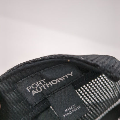 Pacific Source Health Plan Snapback Trucker Hat Gray OS Mesh Back Port Authority