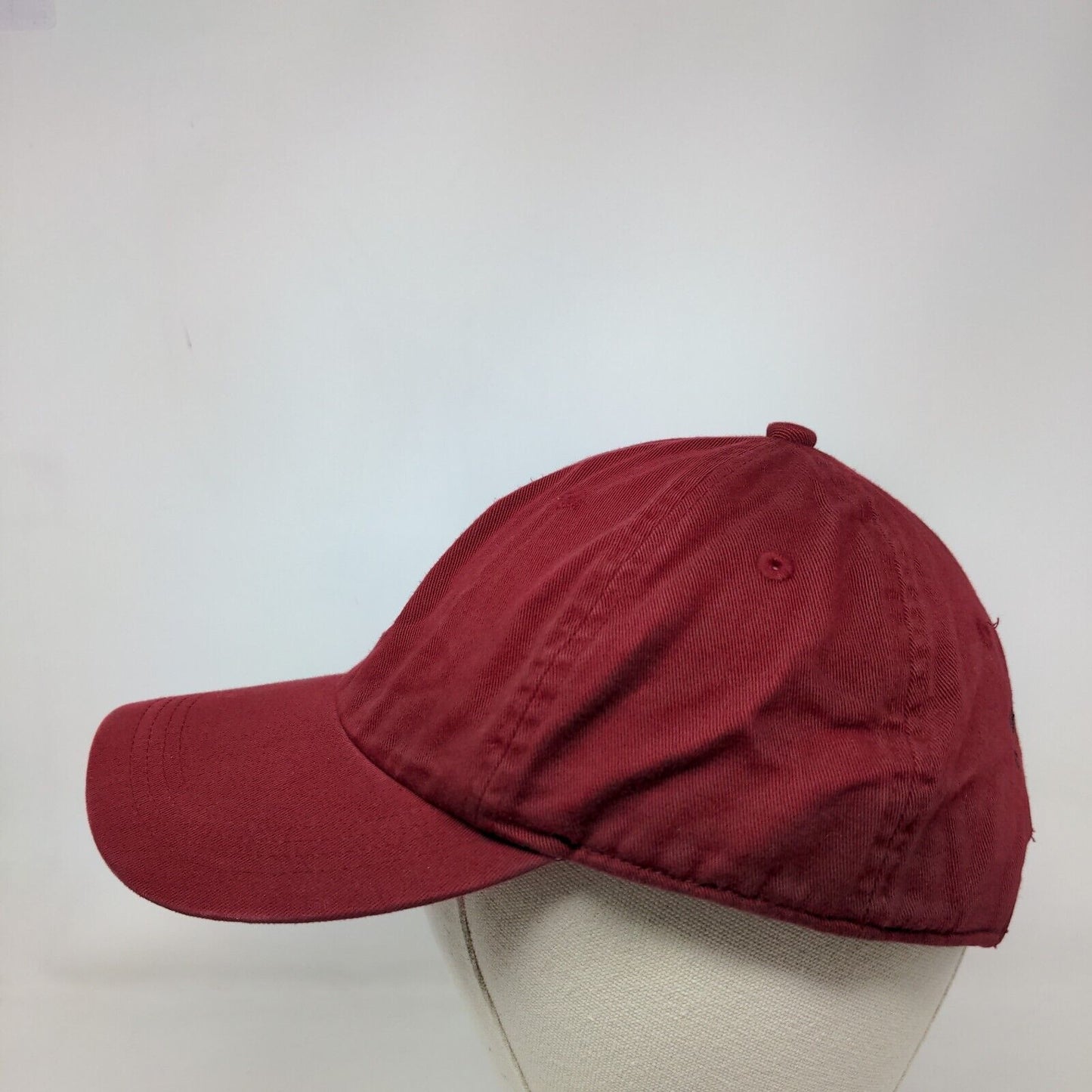 Red Tail Golf Club Slideback Hat Red One Size Embroidered Ahead Vintage