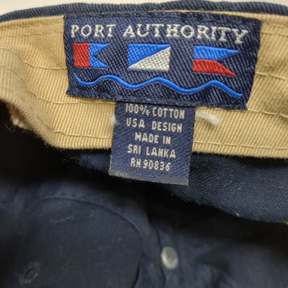 Idaho Outdoors Slideback Hat Blue OSFA Adjustable Embroidered Port Authority