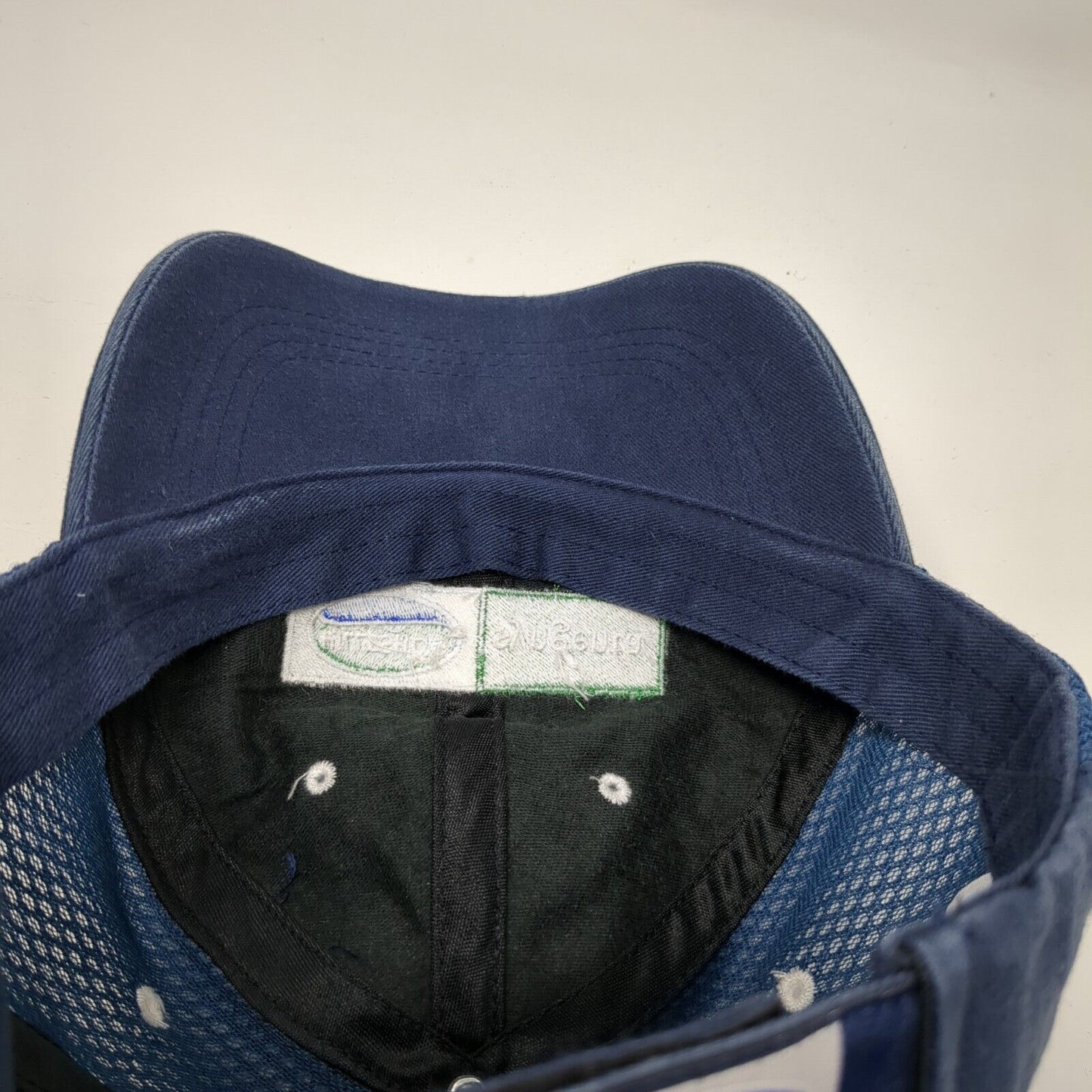 Hilleshog Syngenta Firmly Rooted Strapback Hat Blue OSFA Breathable Mesh Cotton