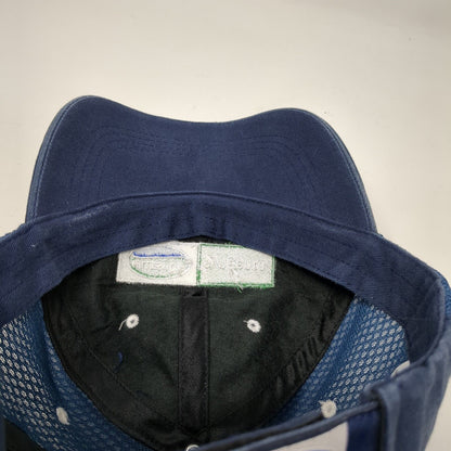 Hilleshog Syngenta Firmly Rooted Strapback Hat Blue OSFA Breathable Mesh Cotton