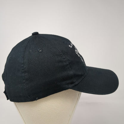 KC Baseball Cap Black One Size Strapback Cotton Warwick Drive-In Theater Hat
