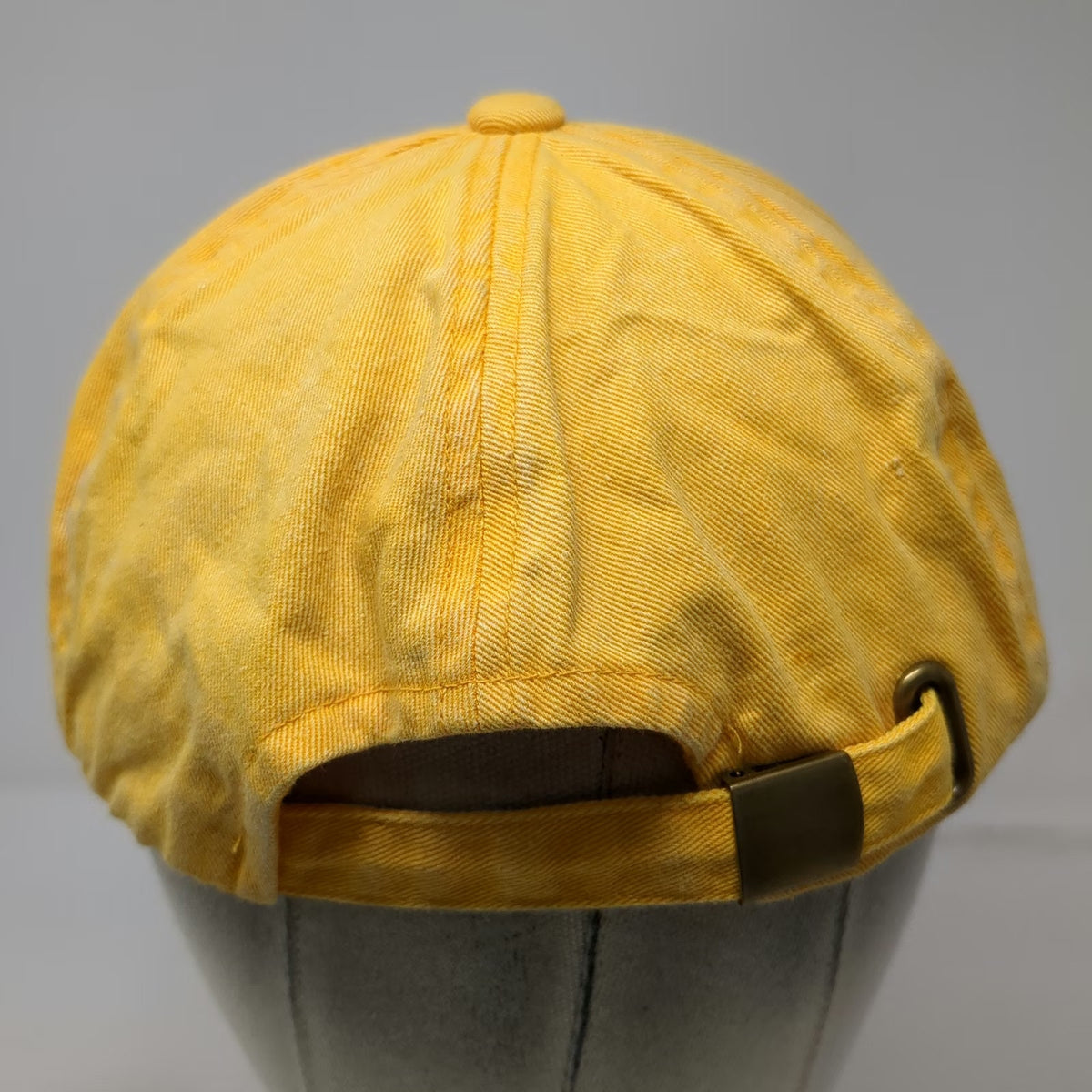 MV Sport Baseball Cap Yellow One Size Redfish Lake Lodge Adjustable Cotton Hat