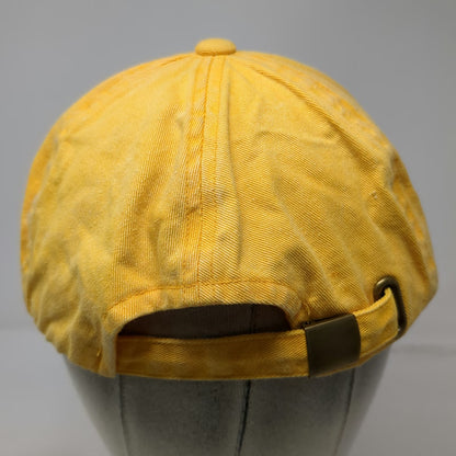 MV Sport Baseball Cap Yellow One Size Redfish Lake Lodge Adjustable Cotton Hat