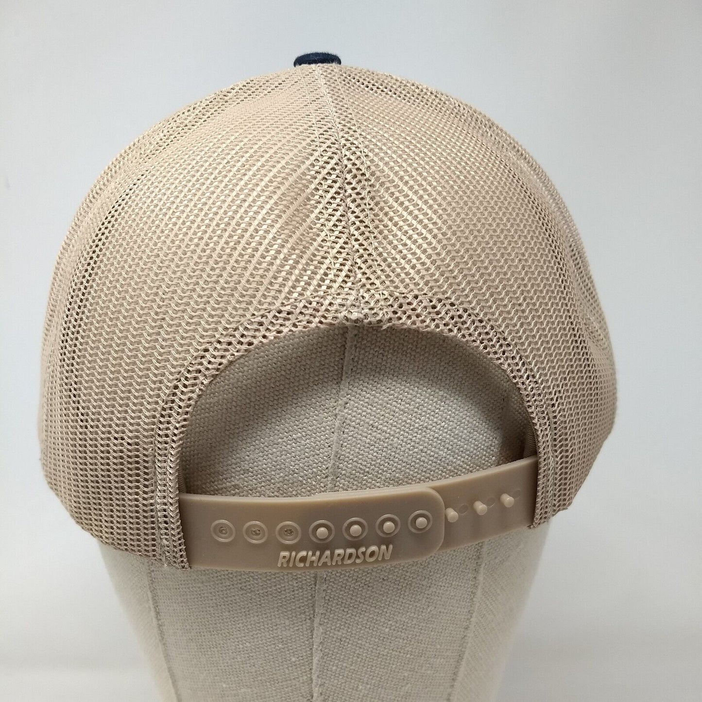 RJS Patch Snapback Mesh Back Trucker Hat Multi One Size Richardson