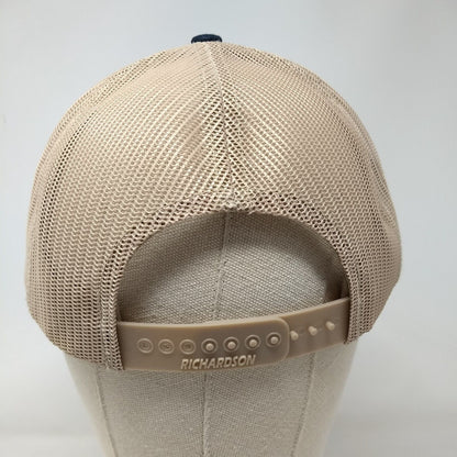 RJS Patch Snapback Mesh Back Trucker Hat Multi One Size Richardson