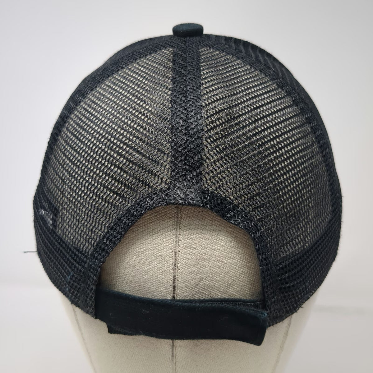 Port Authority Baseball Cap Black One Size Mesh Back improveit 360 EverPro Hat