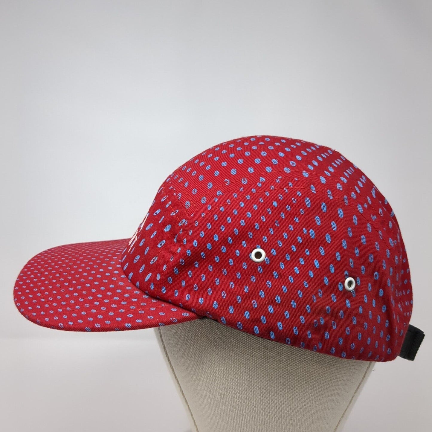 Altamont Strapback 5 Panel Hat Multicolor One Size Adjustable Spotted