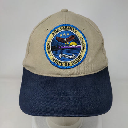 Ada County State Of Idaho Strapback Hat Multi One Size Port Authority