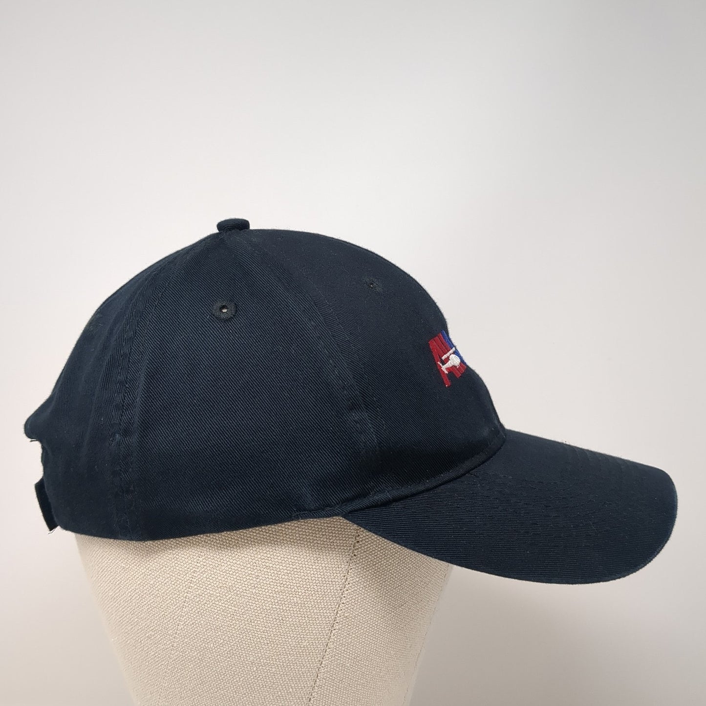 American Aviation LLC Strapback Baseball Cap Blue OS Adjustable Port & Company