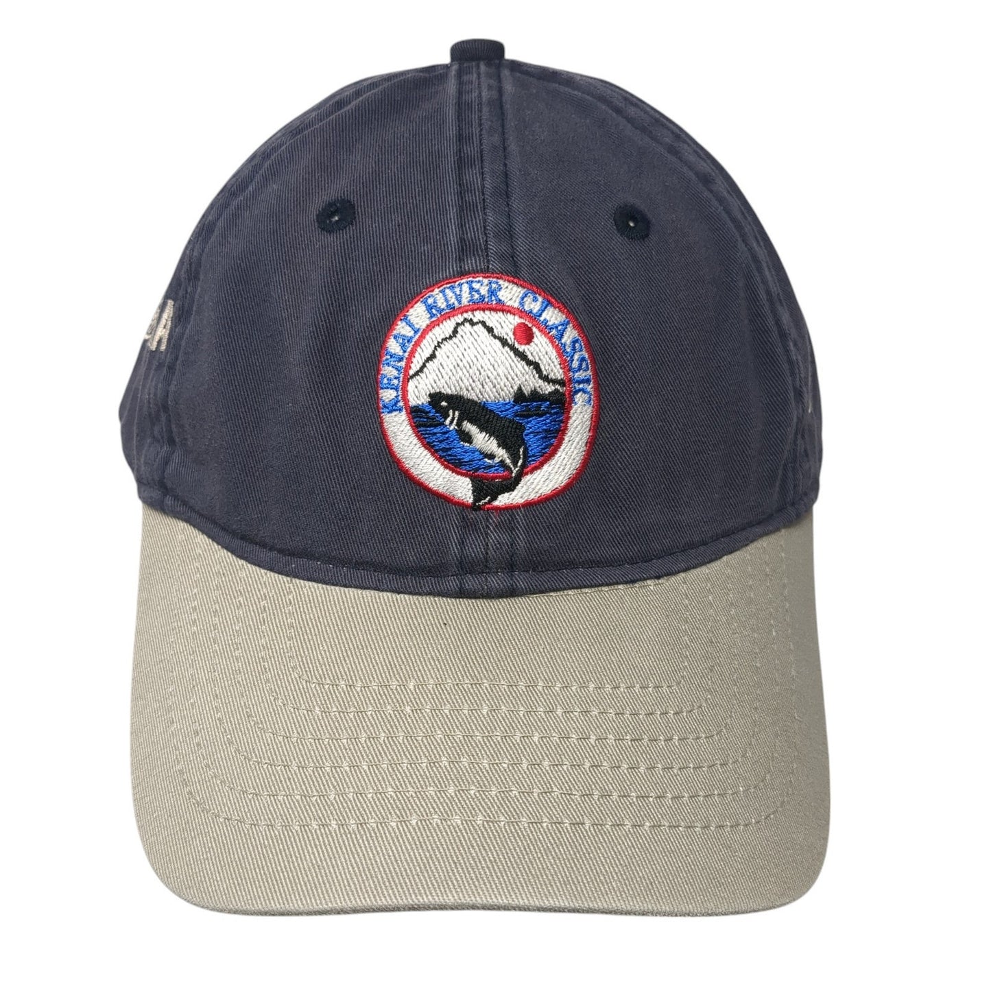 Kenai River Classic Baseball Cap Blue One Size Adjustable Drift Creek Outdoors