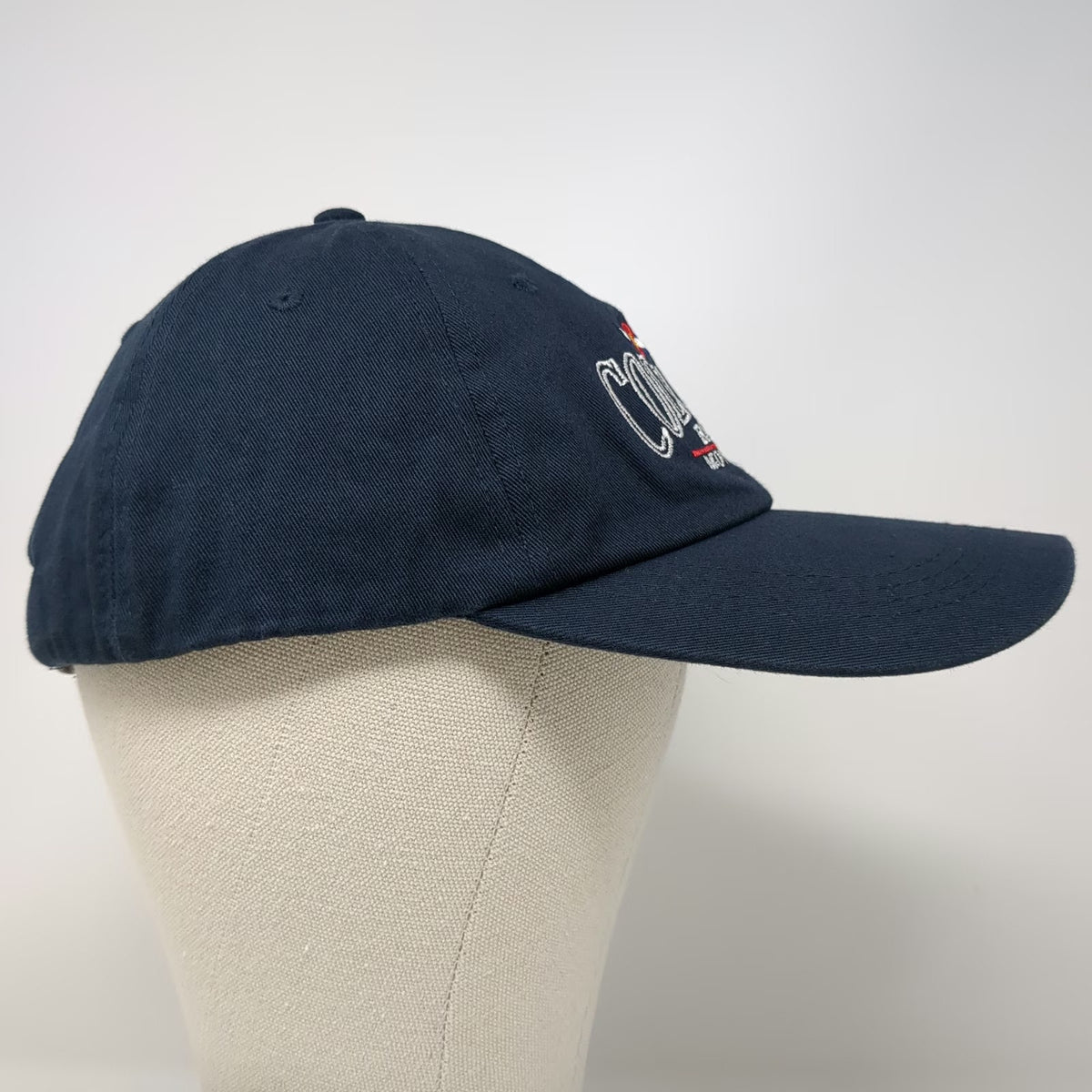 Prairie Mountain Colorado Rocky Mountains Blue One Size Cotton Baseball Cap Hat