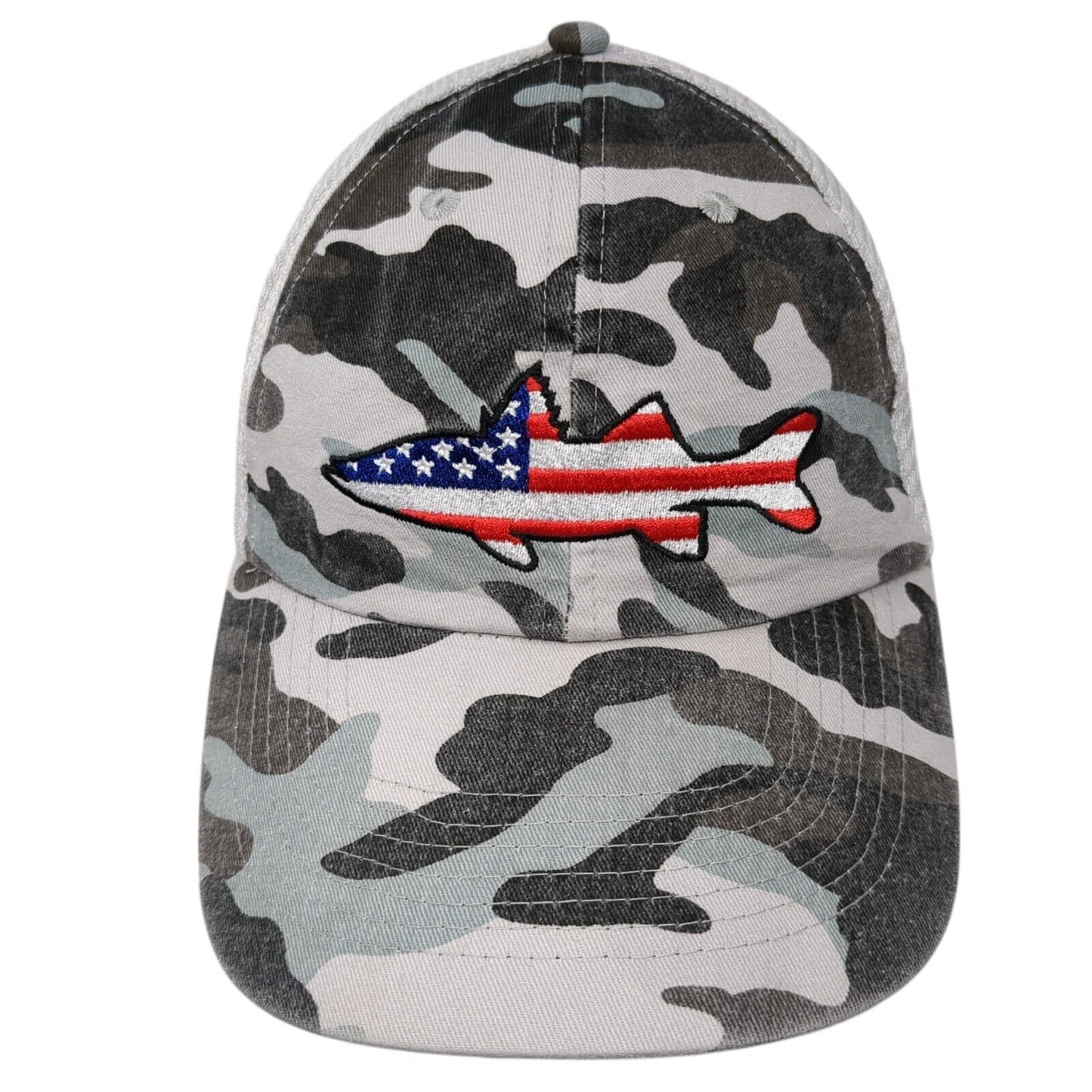 The Getaway Tampa Bay Strapback Trucker Hat Multi One Size USA Walleye