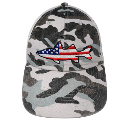 The Getaway Tampa Bay Strapback Trucker Hat Multi One Size USA Walleye