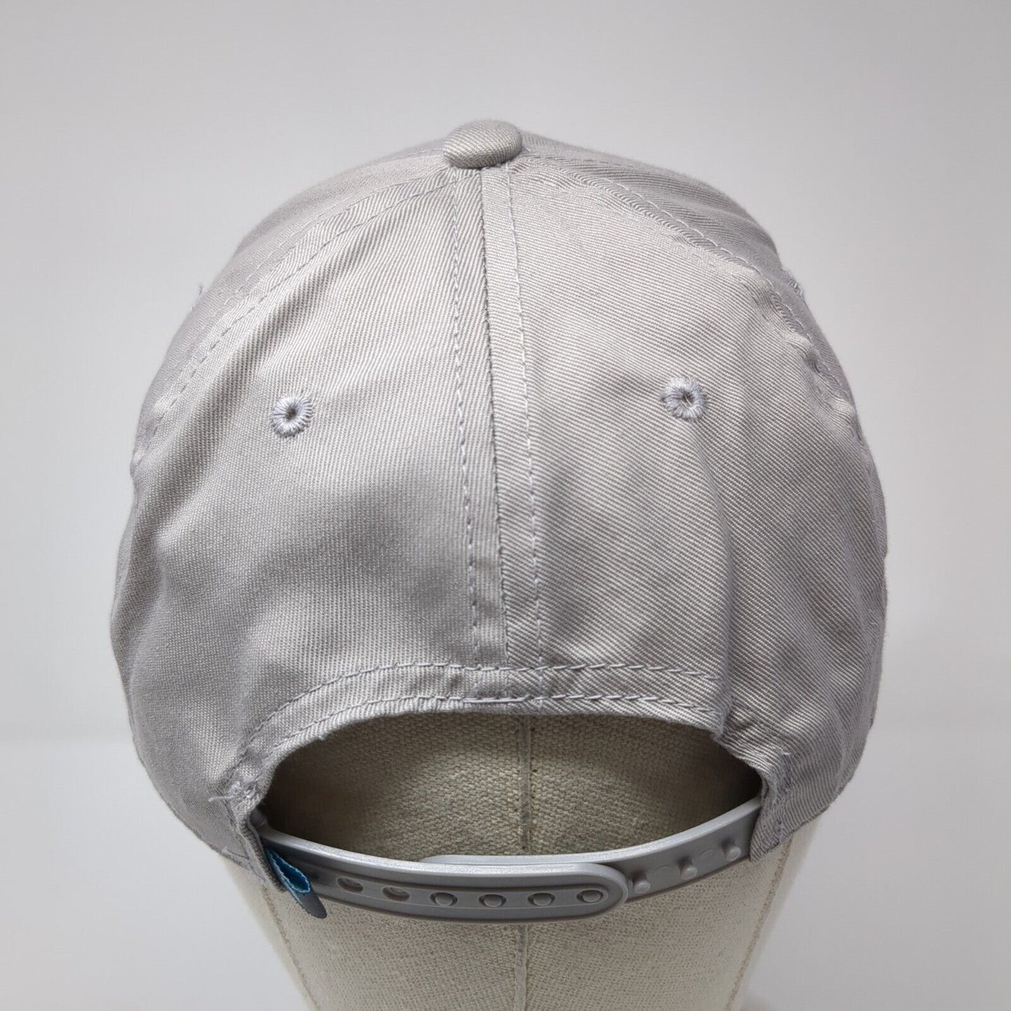 McMillen Jacobs Associates Snapback Hat Gray One Size Solid Adjustable