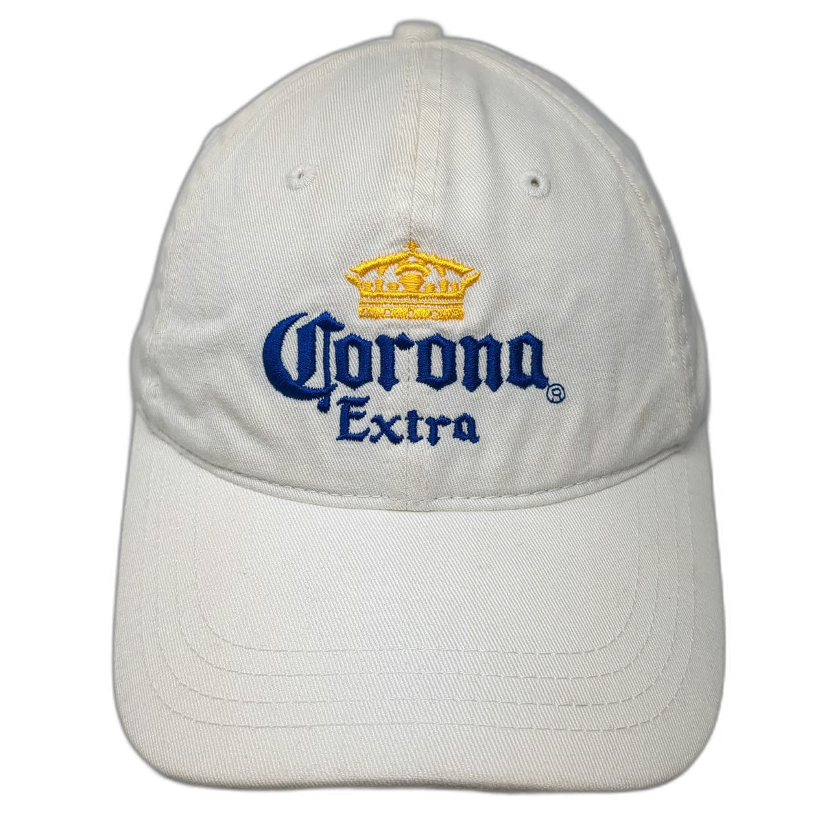 H3 Sportgear Corona Extra Beer Logo White Baseball Cap One Size Strapback Hat